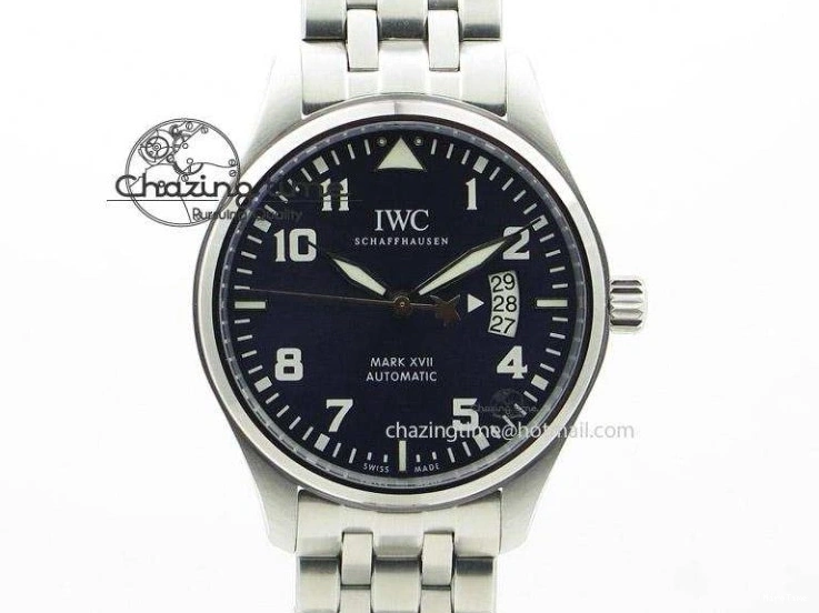 MIROTIME 0505 TimelessDesign Mark XVIII IW327016 Le Petit Prince MKS 1:1 Best Edition Blue Dial On SS Bracelet MIYOTA 9015 V 7206